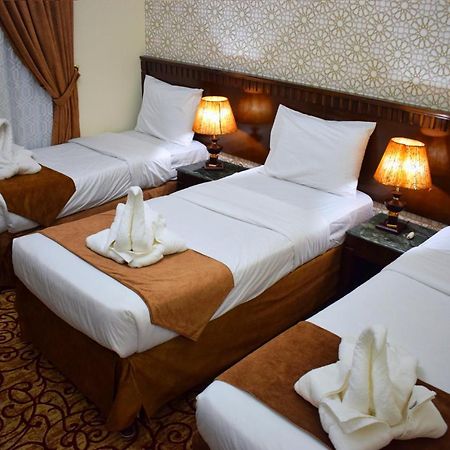 Mohamadia Al Zahra Hotel Médine Extérieur photo