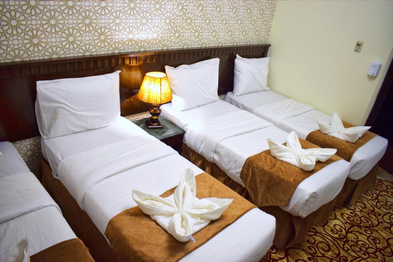 Mohamadia Al Zahra Hotel Médine Extérieur photo