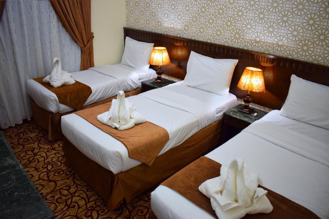 Mohamadia Al Zahra Hotel Médine Extérieur photo