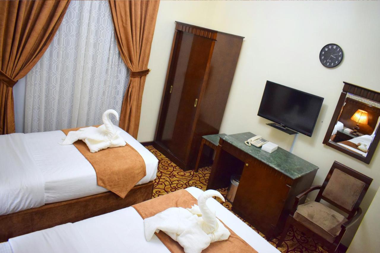 Mohamadia Al Zahra Hotel Médine Extérieur photo