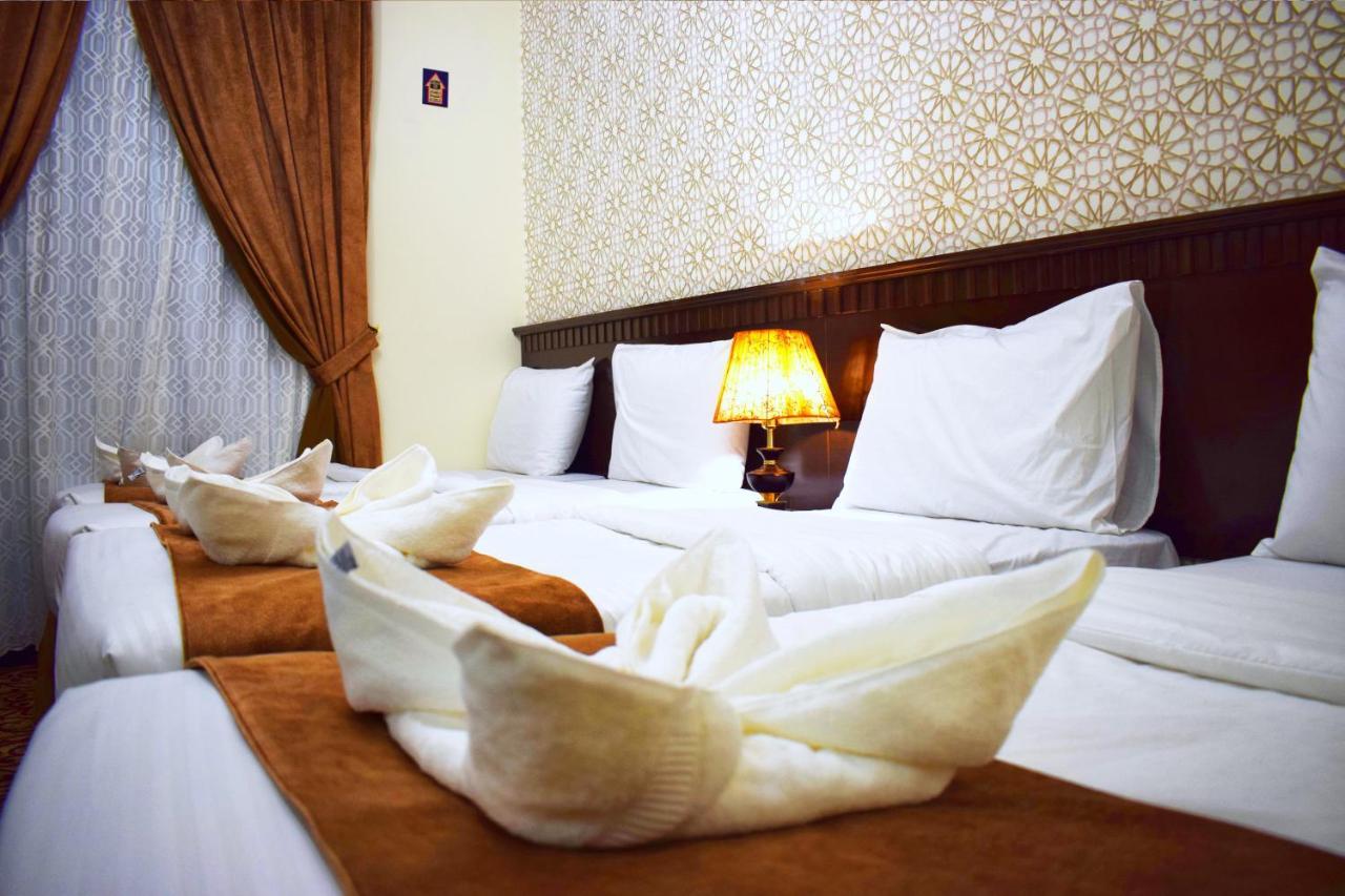 Mohamadia Al Zahra Hotel Médine Extérieur photo
