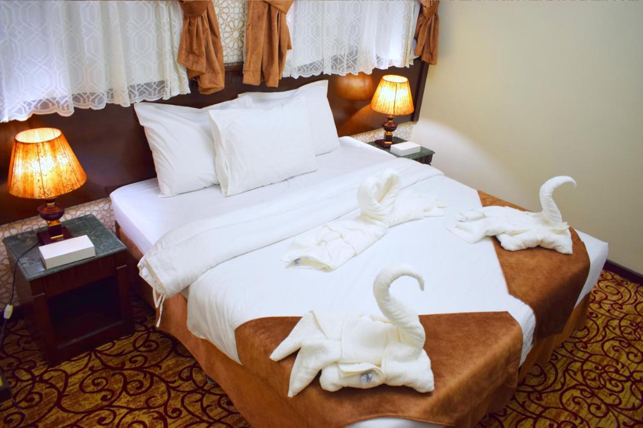 Mohamadia Al Zahra Hotel Médine Extérieur photo