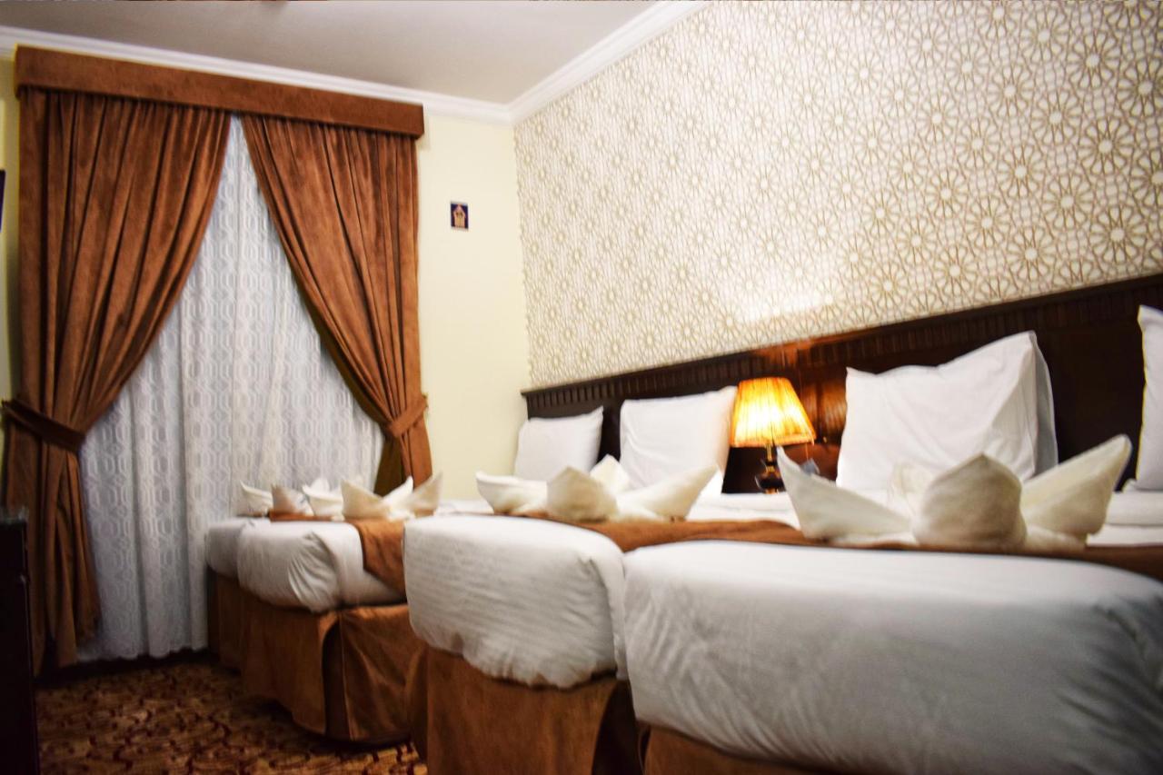 Mohamadia Al Zahra Hotel Médine Extérieur photo