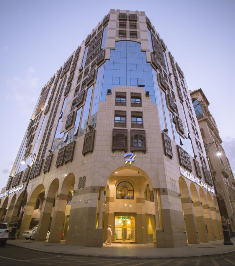 Mohamadia Al Zahra Hotel Médine Extérieur photo