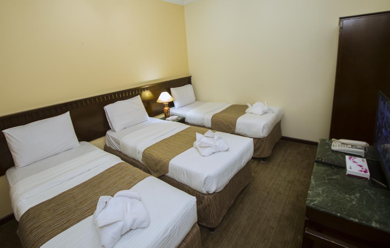 Mohamadia Al Zahra Hotel Médine Extérieur photo