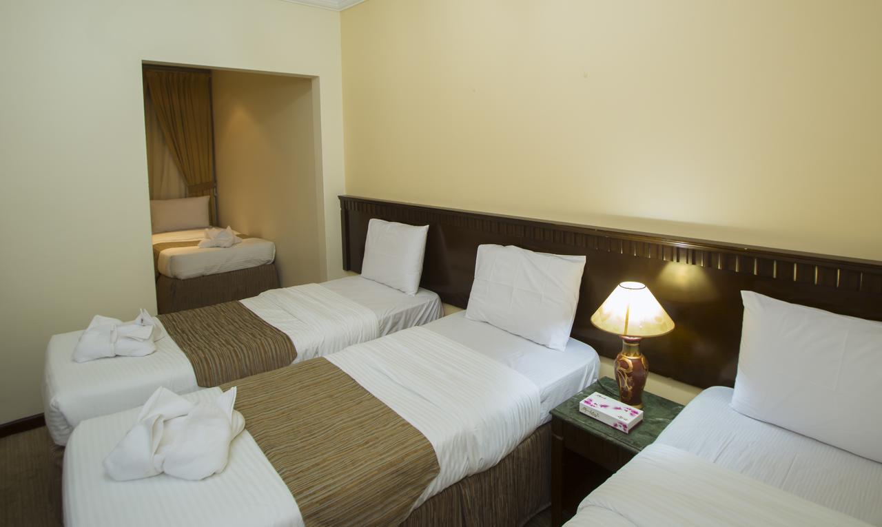 Mohamadia Al Zahra Hotel Médine Extérieur photo