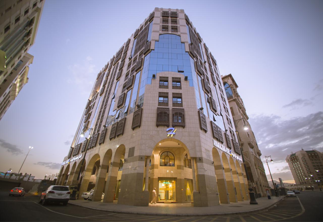 Mohamadia Al Zahra Hotel Médine Extérieur photo