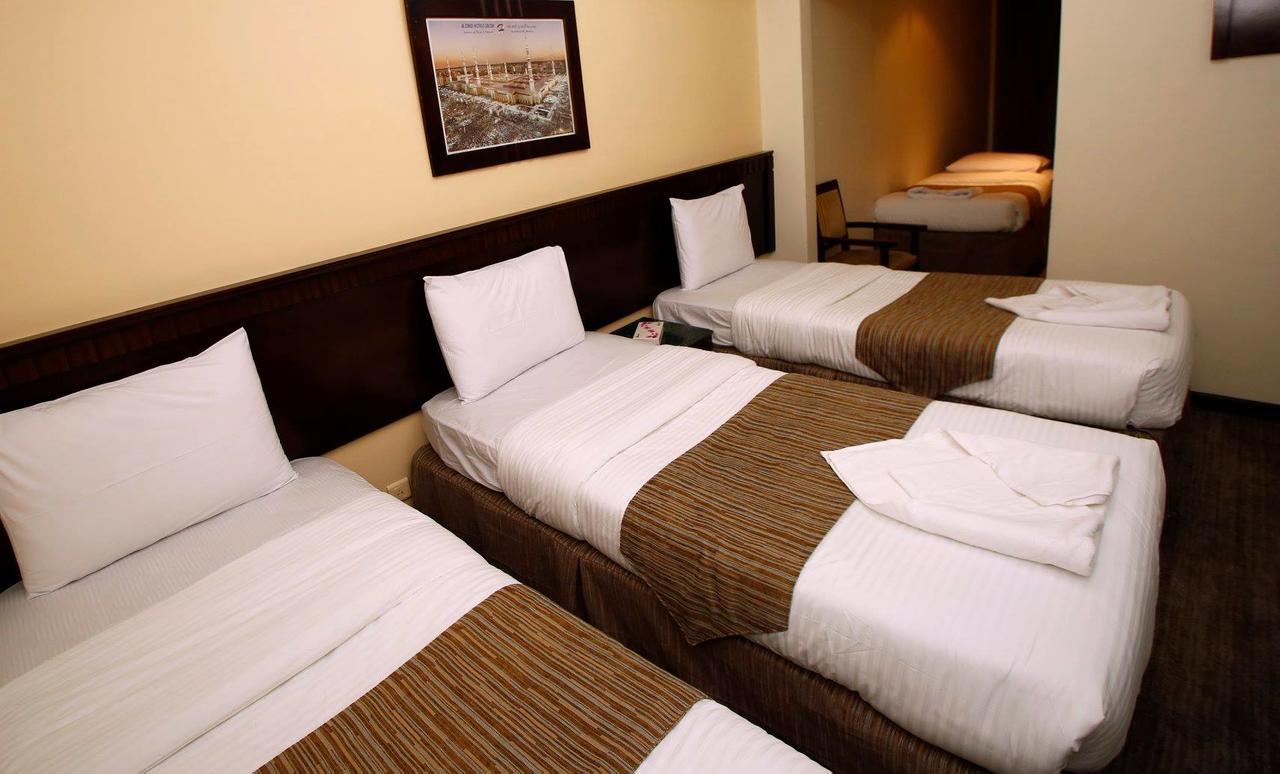 Mohamadia Al Zahra Hotel Médine Extérieur photo