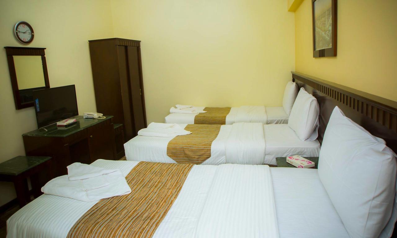 Mohamadia Al Zahra Hotel Médine Extérieur photo