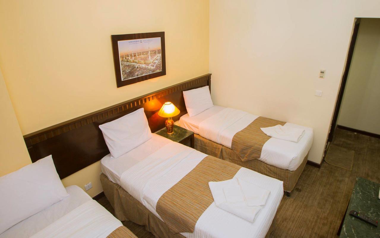 Mohamadia Al Zahra Hotel Médine Extérieur photo